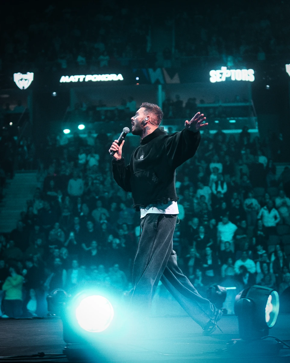 Matt Pokora Comet Arena